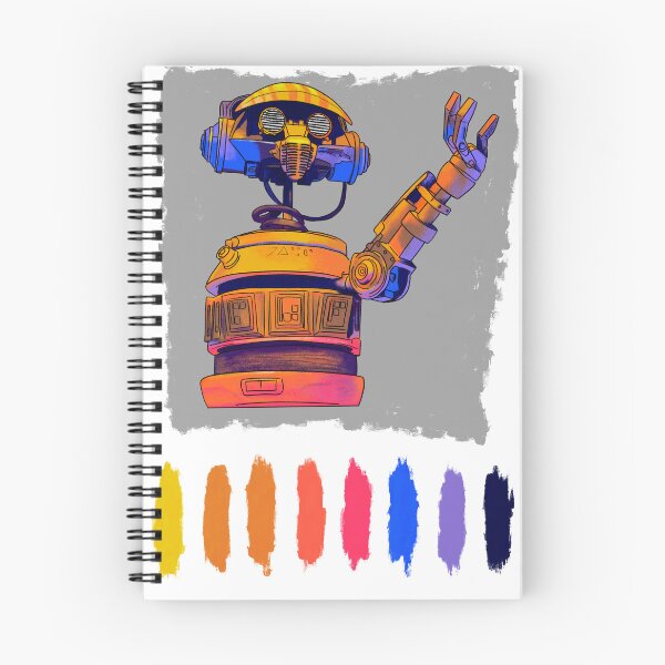 Item preview, Digital Sketchbook - DJ R3X designed and sold by fiatluxillust.