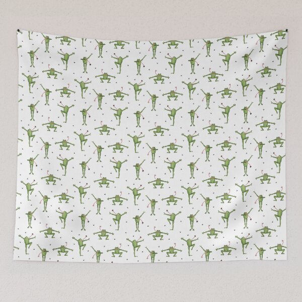 Item preview, frogs designed and sold by Kathryn  Grace.