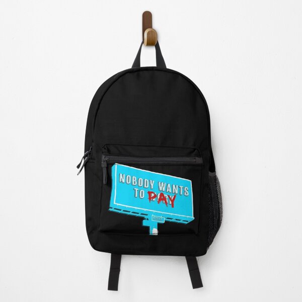 Item preview, Nobody wants to pay a minimum wage billboard designed and sold by Signs for Dark Times.