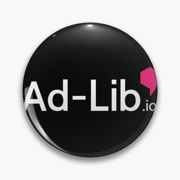 Item preview, Adlib Logo designed and sold by Gio Wonder.