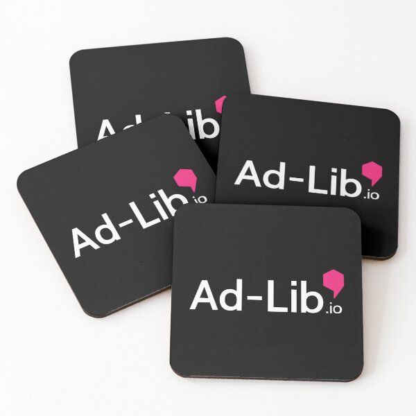 Item preview, Adlib Logo designed and sold by Gio Wonder.