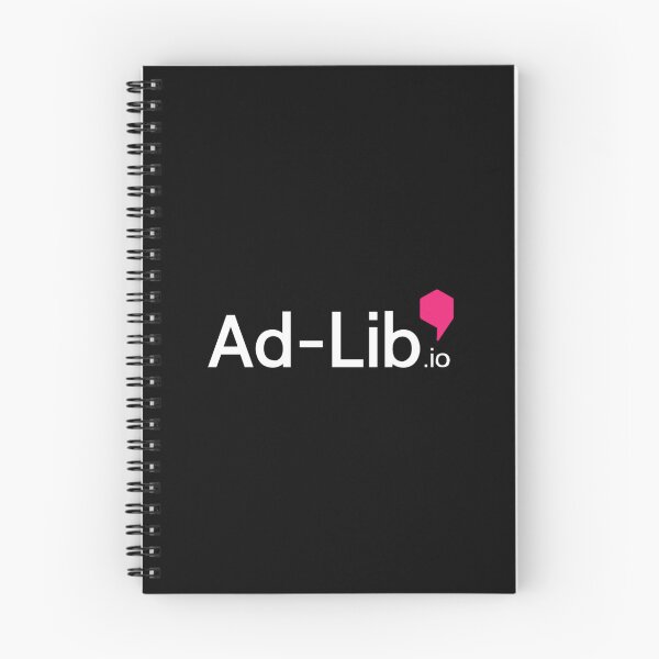 Item preview, Adlib Logo designed and sold by Gio Wonder.