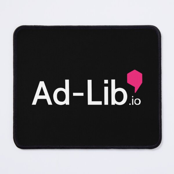 Item preview, Adlib Logo designed and sold by Gio Wonder.