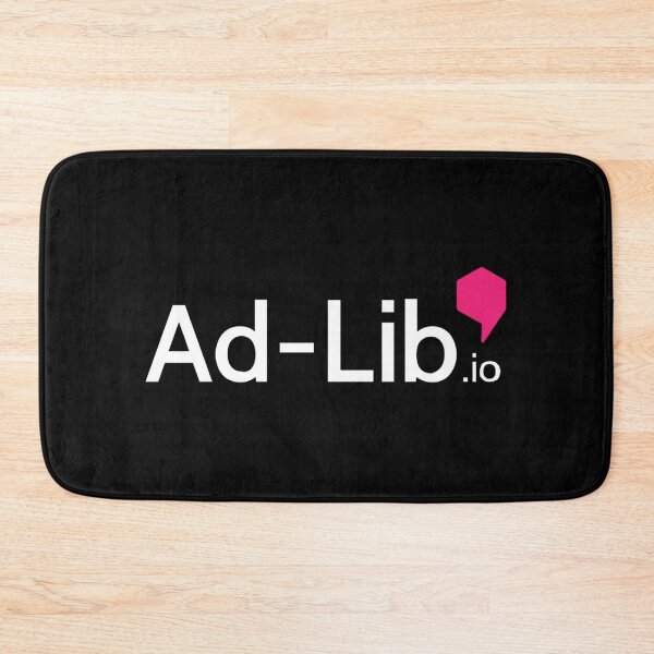 Item preview, Adlib Logo designed and sold by Gio Wonder.