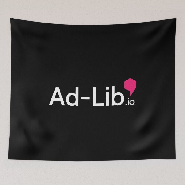 Item preview, Adlib Logo designed and sold by Gio Wonder.