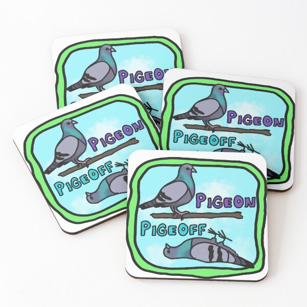 Item preview, Pigeon Pigeoff designed and sold by CraftyLeeks.