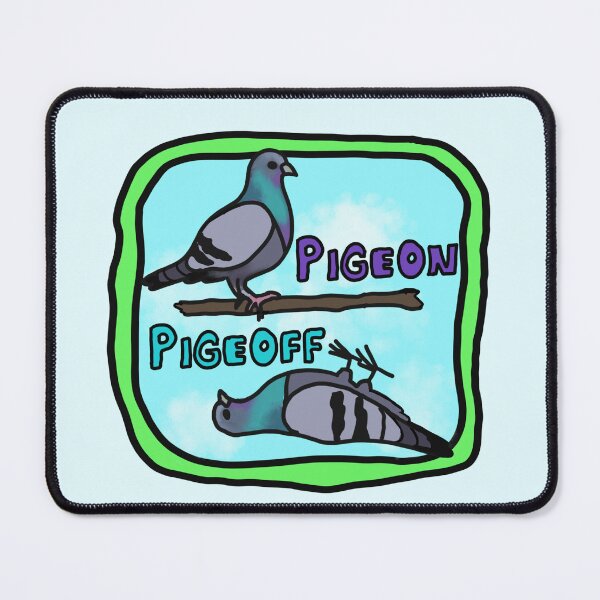 Item preview, Pigeon Pigeoff designed and sold by CraftyLeeks.