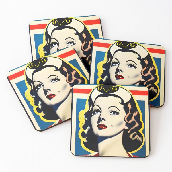 Item preview, Vintage pin-up style advertisement from the 1950s designed and sold by Dalive.