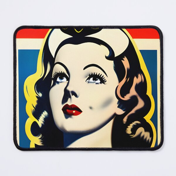 Item preview, Vintage pin-up style advertisement from the 1950s designed and sold by Dalive.
