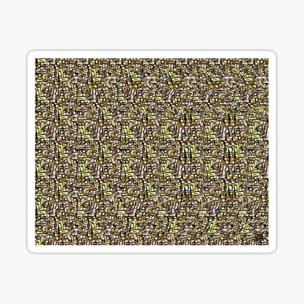 Item preview, The letter T Stereogram designed and sold by JMarP.
