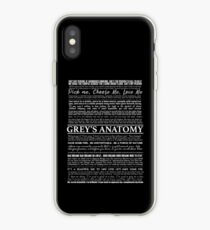 Vinilo o funda para iPhone tipografía negro