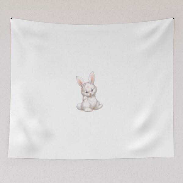 Item preview, cute bunny designed and sold by Swan Letter  .