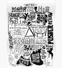 dead in the middle of the co-double mon Poster