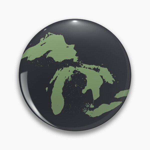 Aperçu de l'œuvre Chiot du Michigan créée et vendue par OneCreativePup.