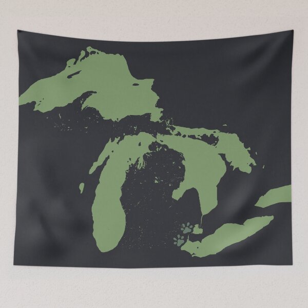 Item preview, Michigan Pup designed and sold by OneCreativePup.