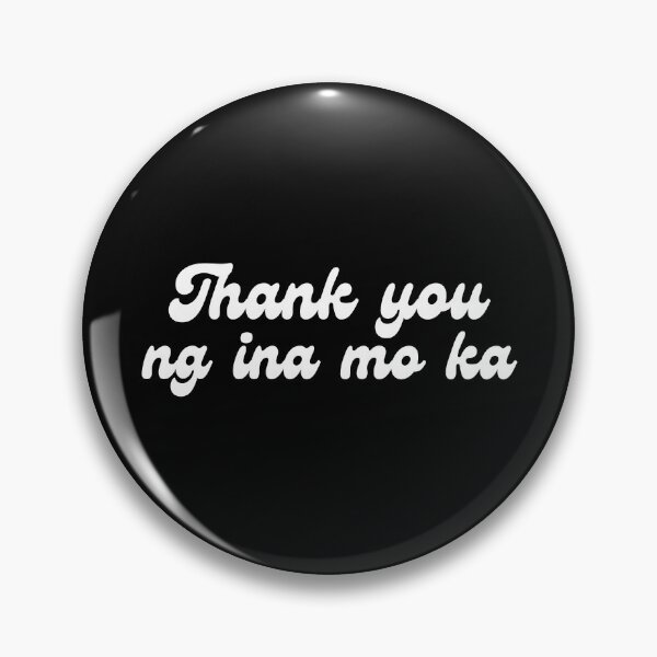 Item preview, THANK YOU INA FUNNY FLOOR BATH MAT designed and sold by aydapadi.