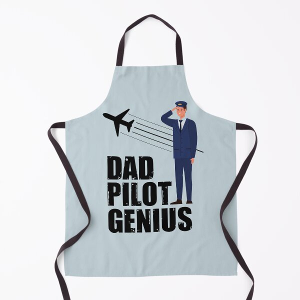 Item preview, Dad Pilot Genius Father's Day designed and sold by Thanineemedia.