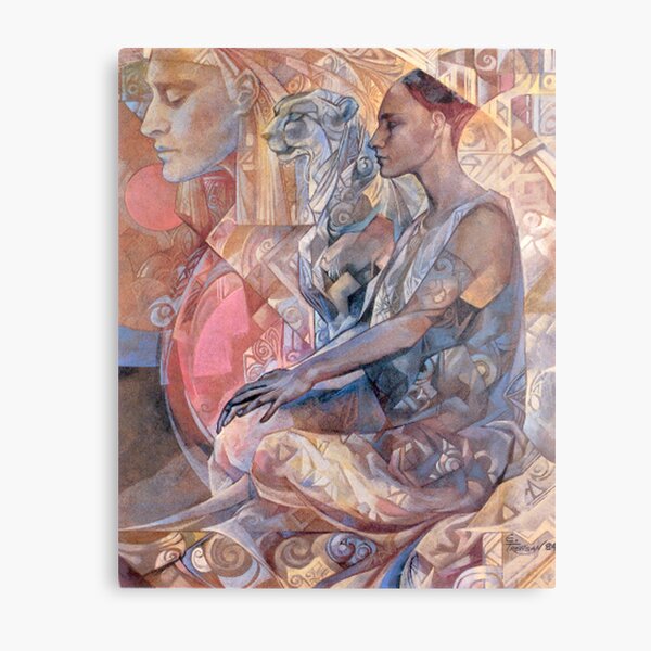 sphinx Metal Print