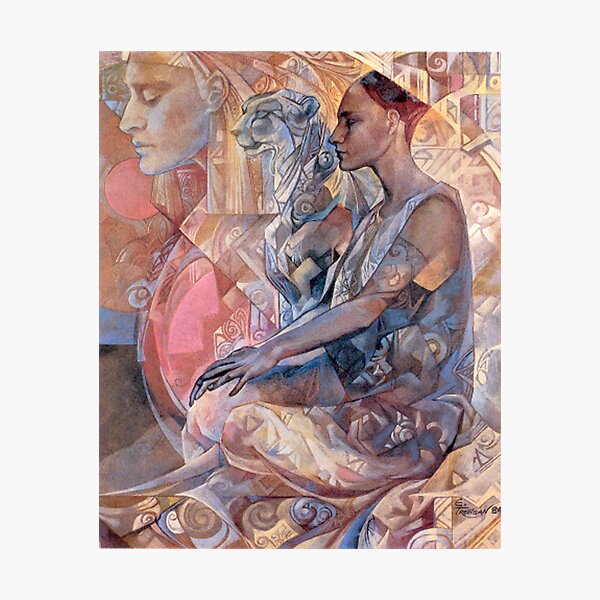 sphinx Photographic Print