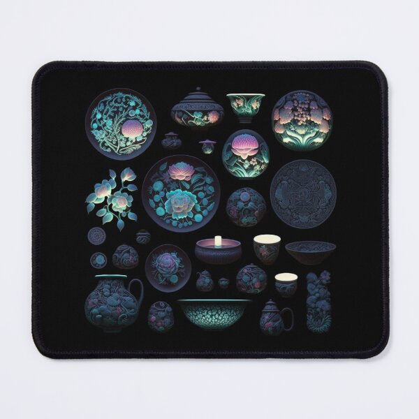 Item preview, Cyberpunk tea ceremony #9 designed and sold by Christolamber.