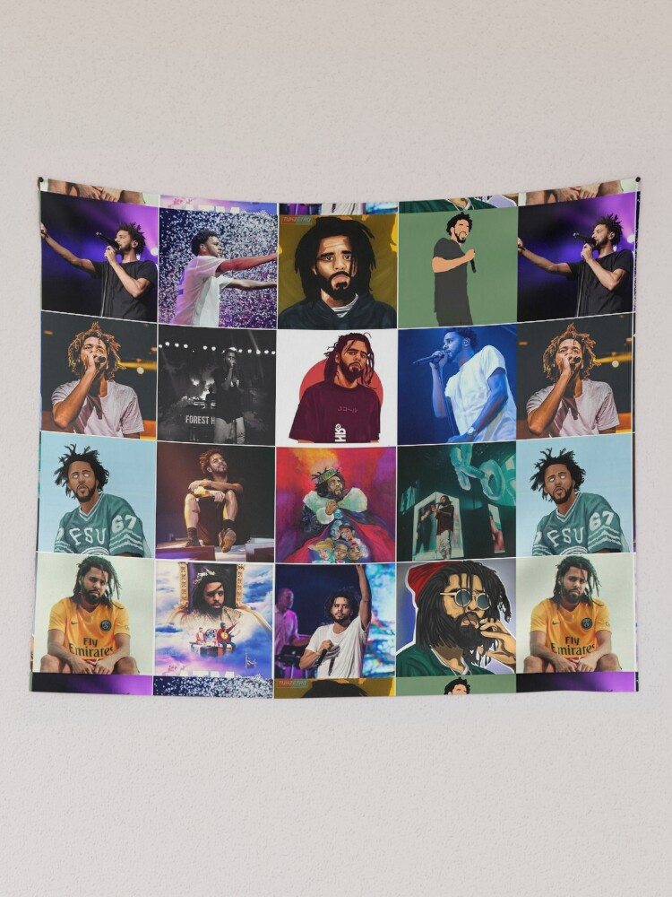 Album cover collage cheap tapestry