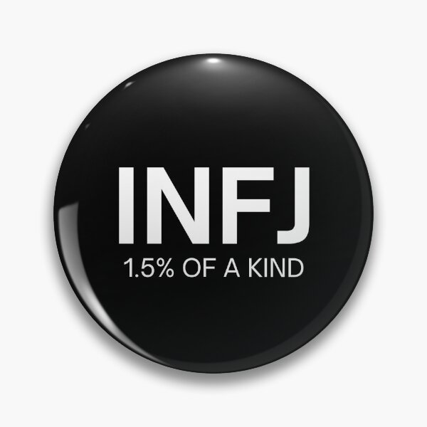 Item preview, INFJ 1.5% Of A Kind designed and sold by IntrovertWorld.