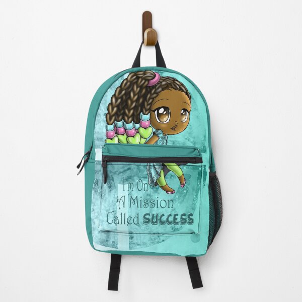 Item preview, African American Girl with Hair Beads designed and sold by treasured-gift.