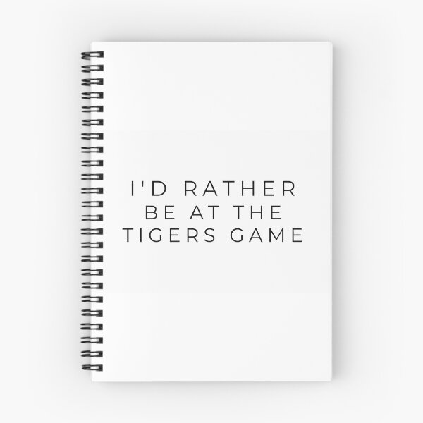 Item preview, I'd rather be at the Tigers game designed and sold by adf-work.