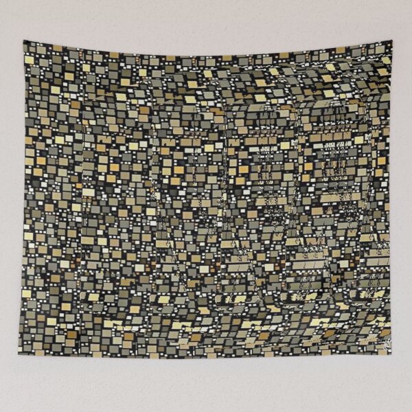 Item preview, The letter W Stereogram designed and sold by JMarP.
