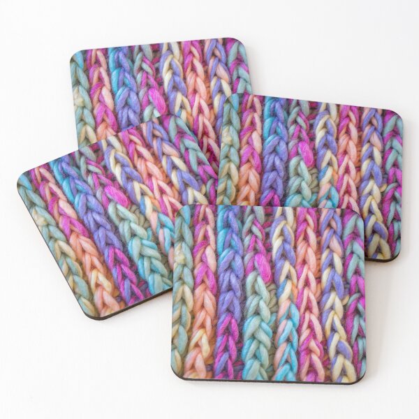 Item preview, Rainbow Chunky Crochet Stitches! designed and sold by PinkSheepMerch.
