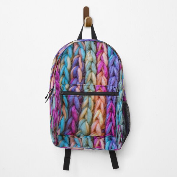 Item preview, Rainbow Chunky Crochet Stitches! designed and sold by PinkSheepMerch.