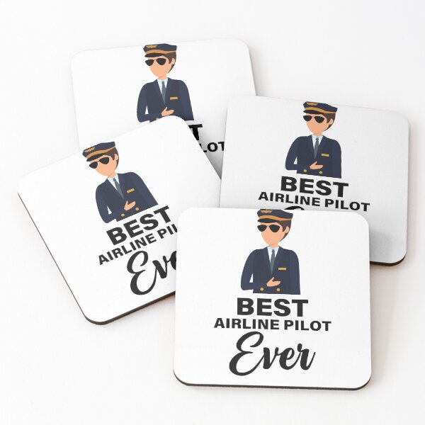 Item preview, Best Airline Pilot Ever  designed and sold by Thanineemedia.