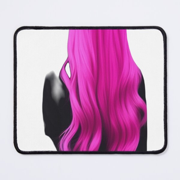 Item preview, Pink Kawaii Hair Girl designed and sold by Basunat.
