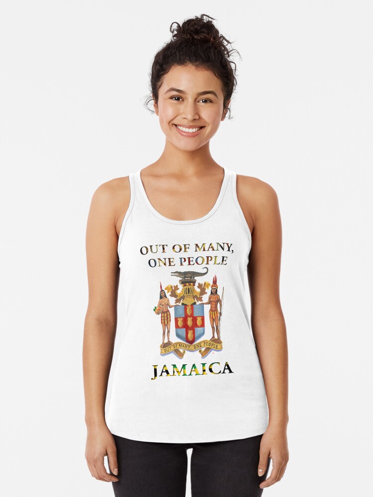 Jamaica: Out of many, one people Racerback Tank Top for Sale by kavionart