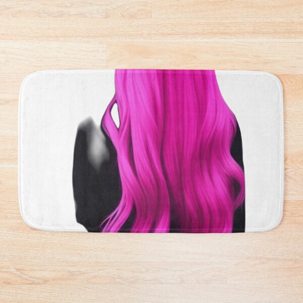 Item preview, Pink Kawaii Hair Girl designed and sold by Basunat.