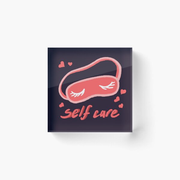 Item preview, Self care pink designed and sold by pinkyfish1010.