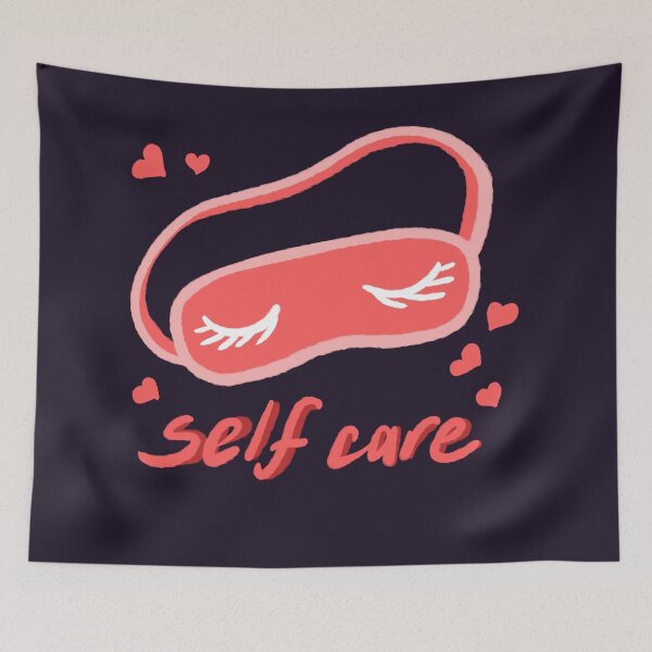Item preview, Self care pink designed and sold by pinkyfish1010.