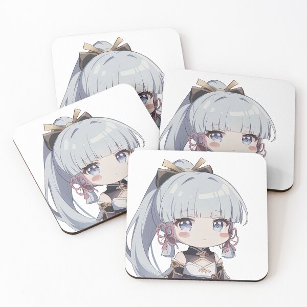 Item preview, Genshin Impact - Ayaka Kamisato designed and sold by OneLevelStudio.
