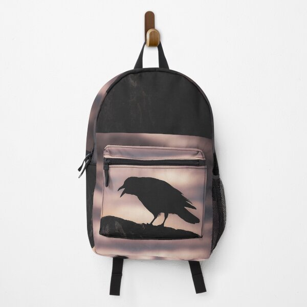 Item preview, Crow silhouette  designed and sold by Sandi Walmsley.