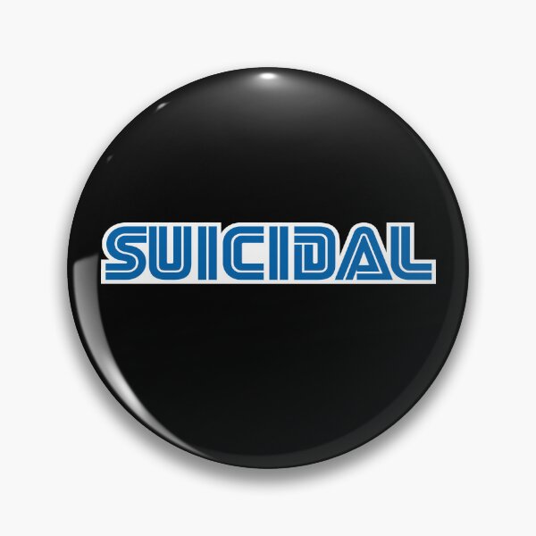 Item preview, Suicidal Sega Logo Parody designed and sold by everything4eva.