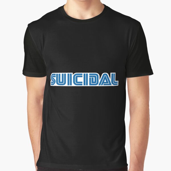 Vista previa del artículo con la obra «Parodia suicida del logotipo de Sega», diseñado y vendido por everything4eva.