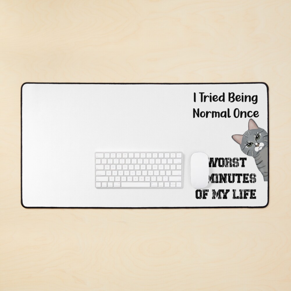 Item preview, Desk Mat designed and sold by AstonishedCatCo.