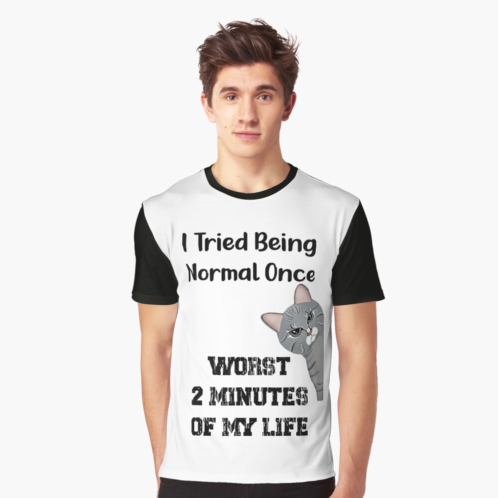 Item preview, Graphic T-Shirt designed and sold by AstonishedCatCo.