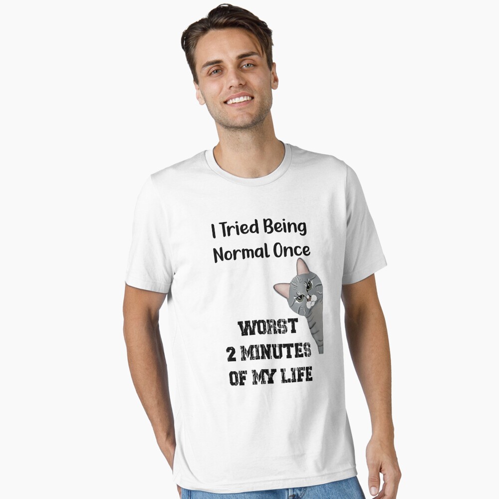 Item preview, Essential T-Shirt designed and sold by AstonishedCatCo.