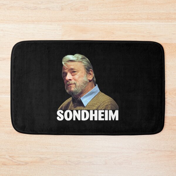Item preview, Broadway Legend Stephen Sondheim designed and sold by korsoabaseva.