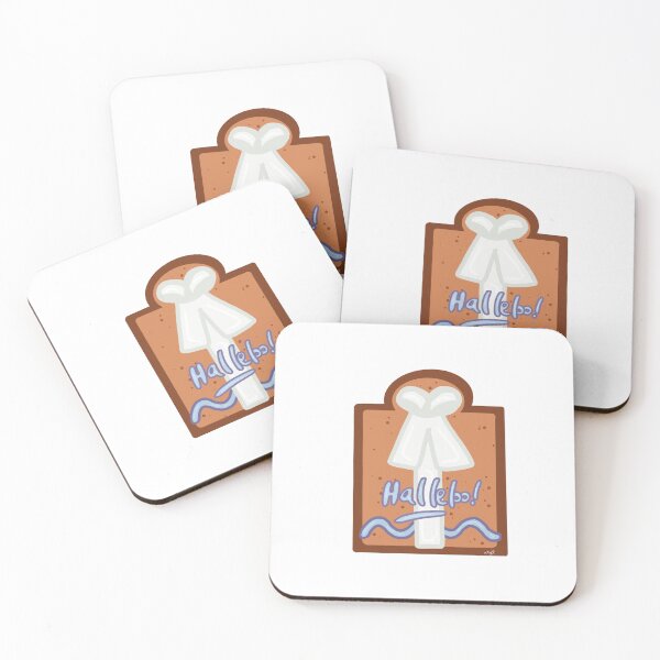 Item preview, Halleloo! Cookie designed and sold by ArtThatGlitters.