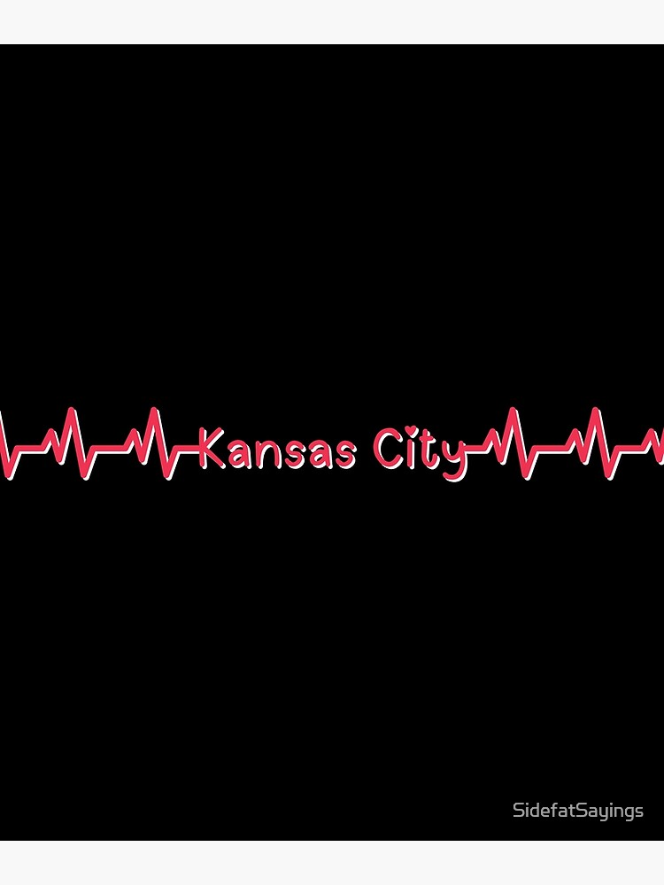 Kansas City Chiefs Heartbeat