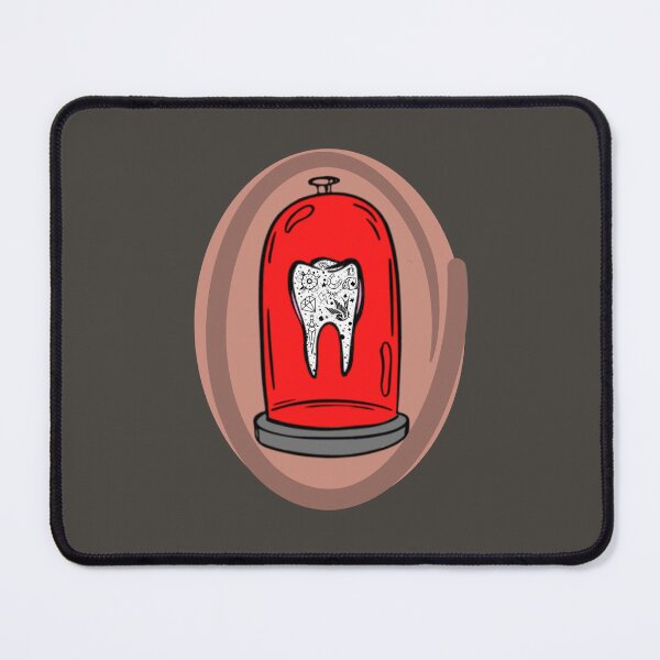Item preview, Tattooed Tooth in Glass Display Case designed and sold by UTLastResponder.