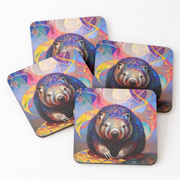 Item preview, Cosmic Wombat 4 designed and sold by J7Simpson.