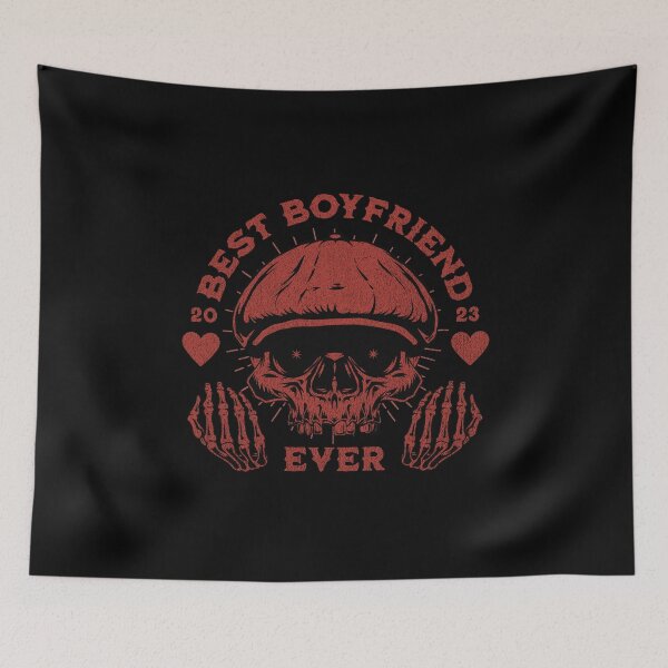 Item preview, Best Boyfriend Ever - Dark Valentine designed and sold by Trinket-Trickster.